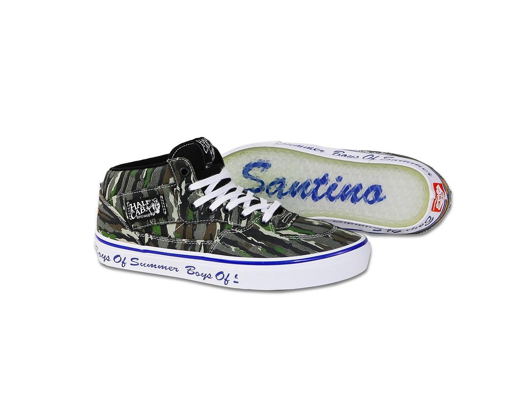 【2024年 6/15 発売】VANS × BOYS OF SUMMER “Skate Authentic High & Half Cab & Varix Boddy  (バンズ ボーイズオブサマー)