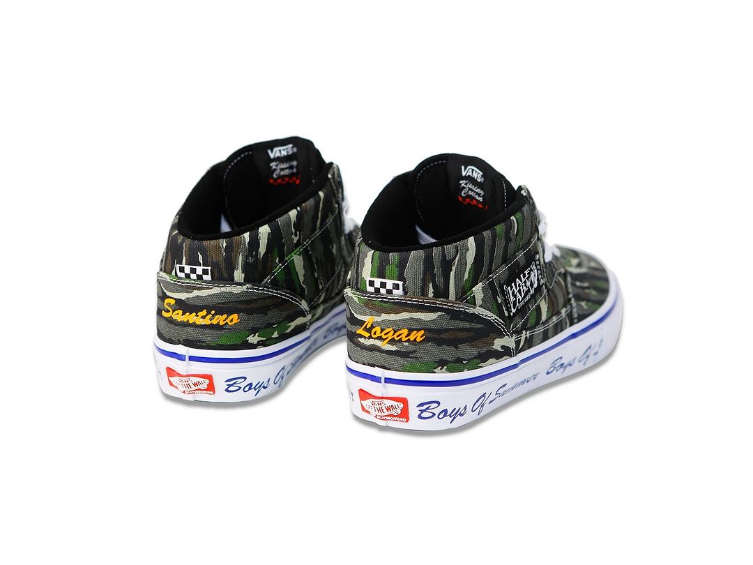 【2024年 6/15 発売】VANS × BOYS OF SUMMER “Skate Authentic High & Half Cab & Varix Boddy  (バンズ ボーイズオブサマー)