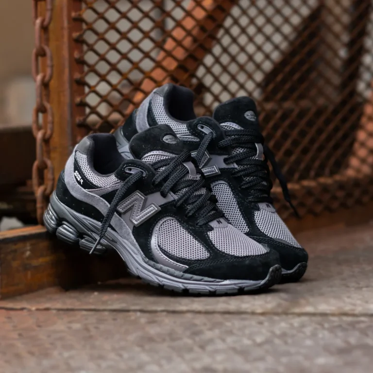 The Basement × New balance ☆ M2002R ‘グレー×ブラック’ ザ・ベースメント x NB 2002Rに新色 ダークスレートが登場