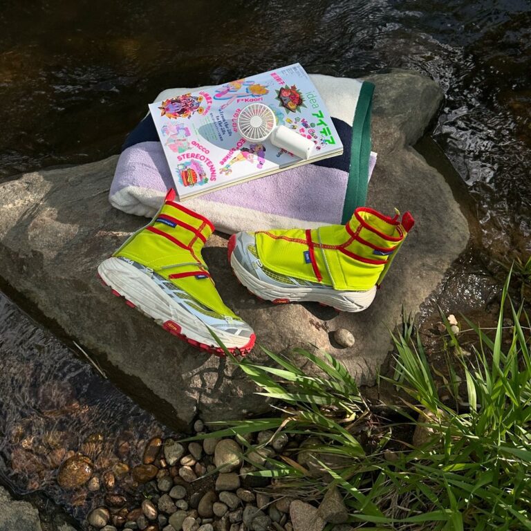 Hoka x Nicole Mclaughlin Mafate Three2 in Multi | FWRD