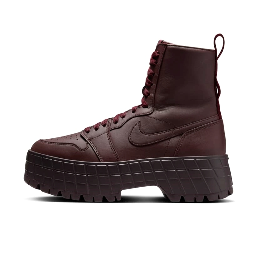 【2024年 7/26 発売予定】NIKE WMNS AIR JORDAN 1 HIGH BROOKLYN “Burgundy Crush” (ナイキ ウィメンズ ナイキ エア ジョーダン 1 ハイ ブルックリン “バーガンディクラッシュ”) [FJ5737-600]