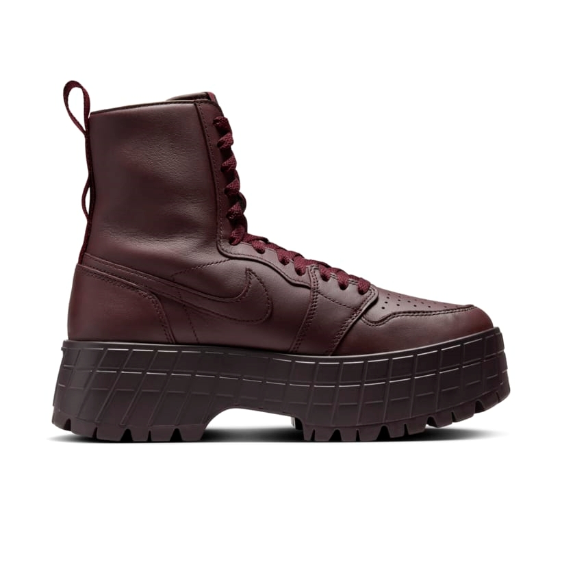 【2024年 7/26 発売予定】NIKE WMNS AIR JORDAN 1 HIGH BROOKLYN “Burgundy Crush” (ナイキ ウィメンズ ナイキ エア ジョーダン 1 ハイ ブルックリン “バーガンディクラッシュ”) [FJ5737-600]