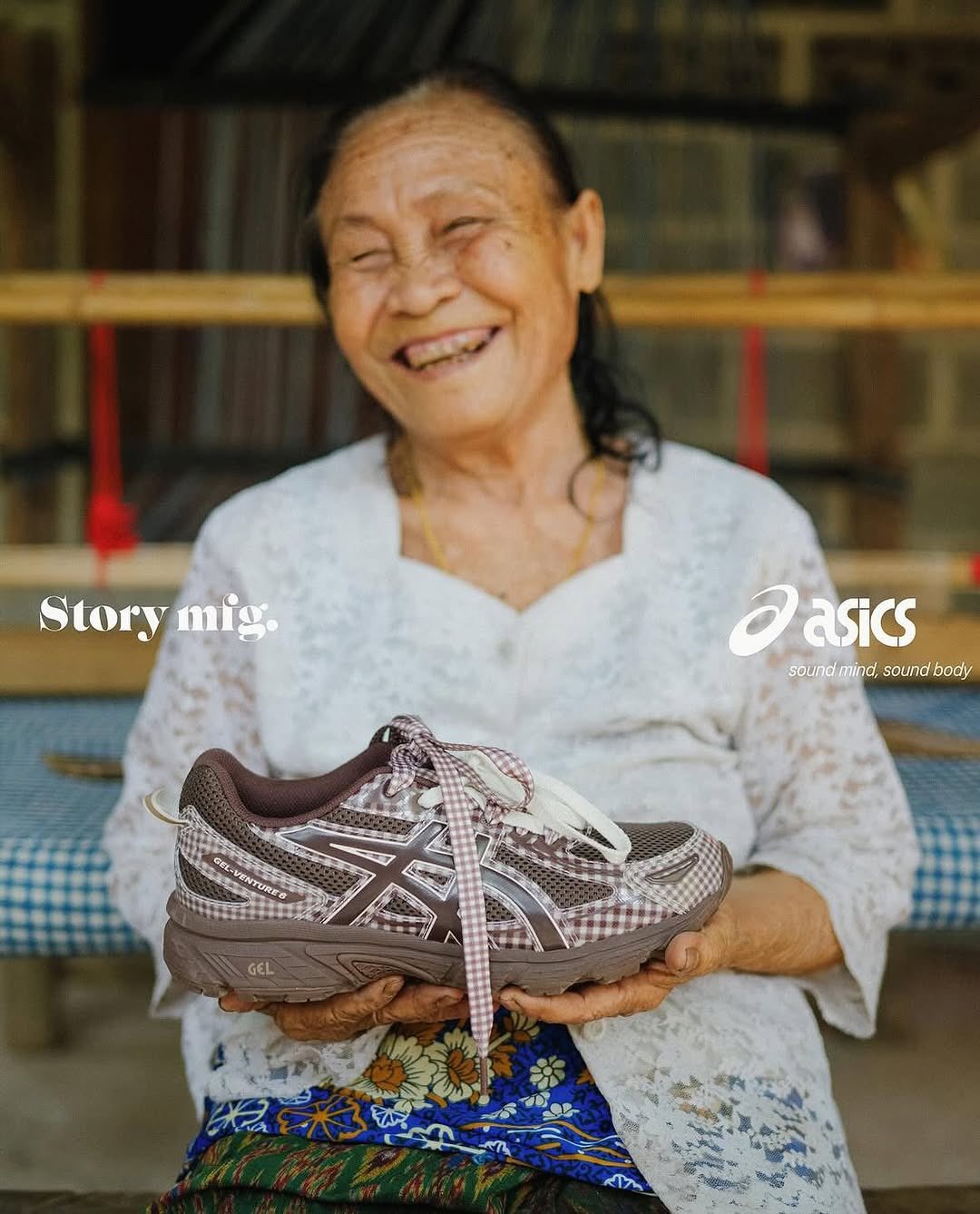 【2025年 4/11 & 4/13 & 4/18 発売】STORY mfg. × ASICS GEL-VENTURE 6 2025 SS (ストーリーエムエフジー アシックス ゲルベンチャー) [1203A712.200/1203A712.250]