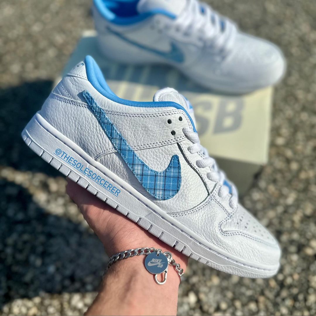 【2024年 12/12 & 12/14 発売予定】Nicole Hause x NIKE SB DUNK LOW (ニコール・ハウゼ ナイキ SB ダンク ロー) [FZ8802-100]