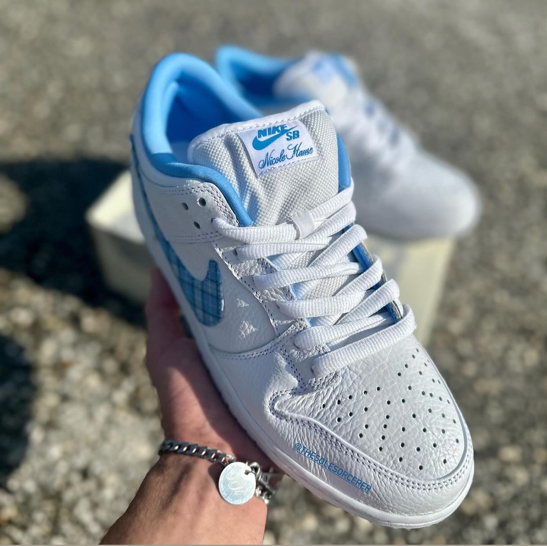 【2024年 12/12 & 12/14 発売予定】Nicole Hause x NIKE SB DUNK LOW (ニコール・ハウゼ ナイキ SB ダンク ロー) [FZ8802-100]