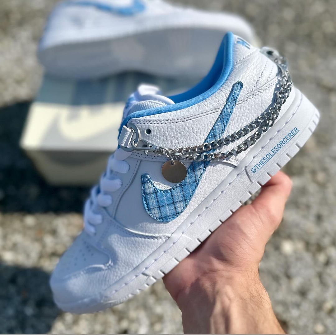 【2024年 12/12 & 12/14 発売予定】Nicole Hause x NIKE SB DUNK LOW (ニコール・ハウゼ ナイキ SB ダンク ロー) [FZ8802-100]