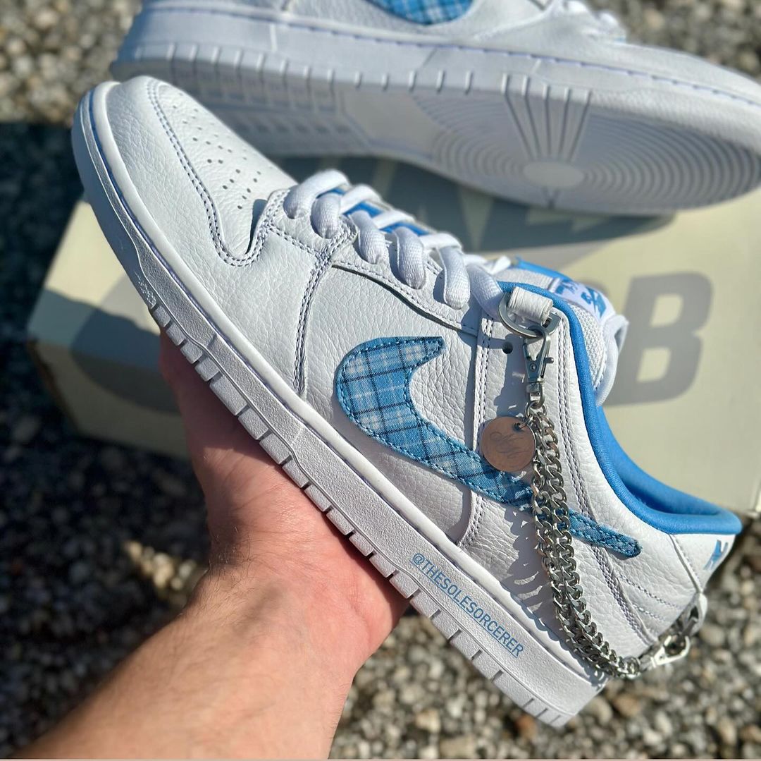 【2024年 12/12 & 12/14 発売予定】Nicole Hause x NIKE SB DUNK LOW (ニコール・ハウゼ ナイキ SB ダンク ロー) [FZ8802-100]