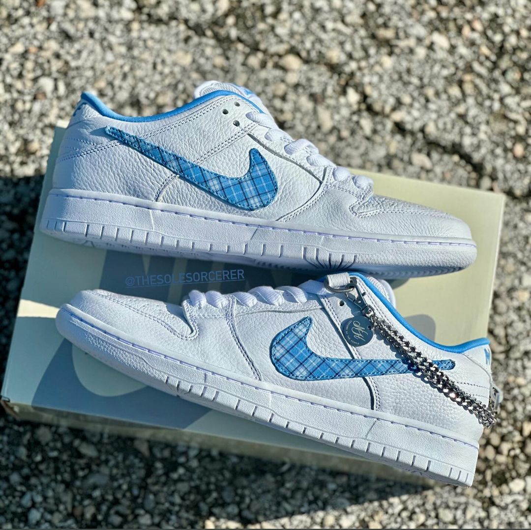 【2024年 12/12 & 12/14 発売予定】Nicole Hause x NIKE SB DUNK LOW (ニコール・ハウゼ ナイキ SB ダンク ロー) [FZ8802-100]