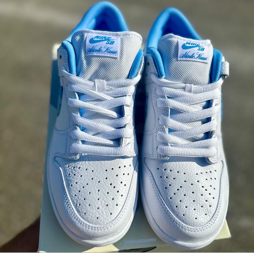 【2024年 12/12 & 12/14 発売予定】Nicole Hause x NIKE SB DUNK LOW (ニコール・ハウゼ ナイキ SB ダンク ロー) [FZ8802-100]