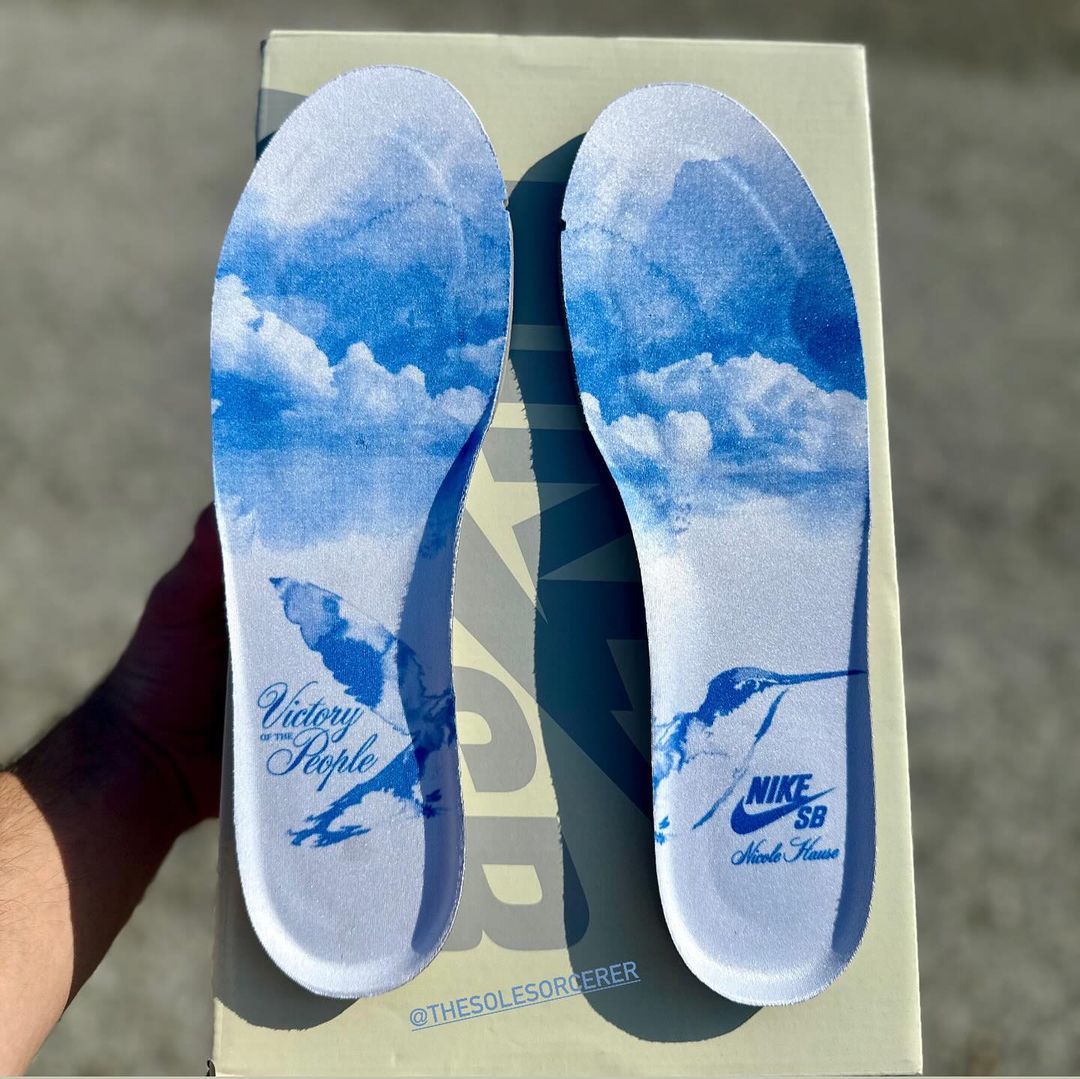【2024年 12/12 & 12/14 発売予定】Nicole Hause x NIKE SB DUNK LOW (ニコール・ハウゼ ナイキ SB ダンク ロー) [FZ8802-100]