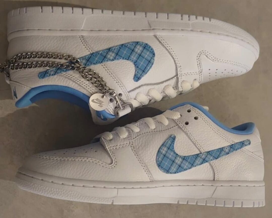 【2024年 12/12 & 12/14 発売予定】Nicole Hause x NIKE SB DUNK LOW (ニコール・ハウゼ ナイキ SB ダンク ロー) [FZ8802-100]