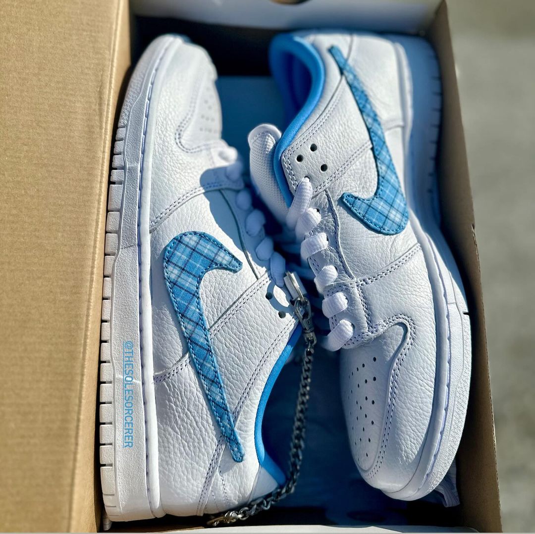 【2024年 12/12 & 12/14 発売予定】Nicole Hause x NIKE SB DUNK LOW (ニコール・ハウゼ ナイキ SB ダンク ロー) [FZ8802-100]