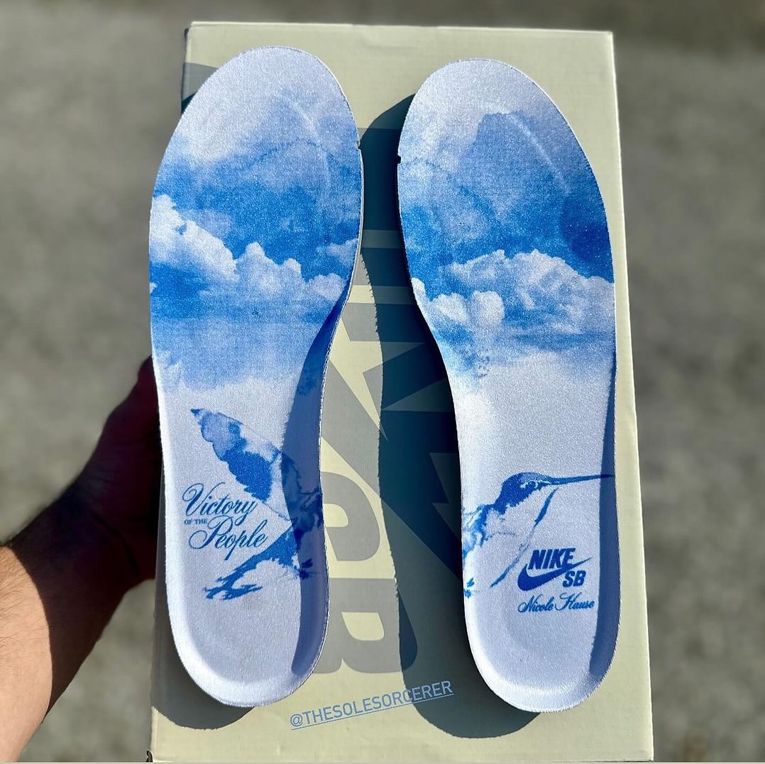 【2024年 12/12 & 12/14 発売予定】Nicole Hause x NIKE SB DUNK LOW (ニコール・ハウゼ ナイキ SB ダンク ロー) [FZ8802-100]