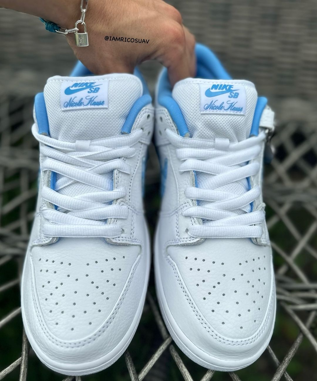 【2024年 12/12 & 12/14 発売予定】Nicole Hause x NIKE SB DUNK LOW (ニコール・ハウゼ ナイキ SB ダンク ロー) [FZ8802-100]