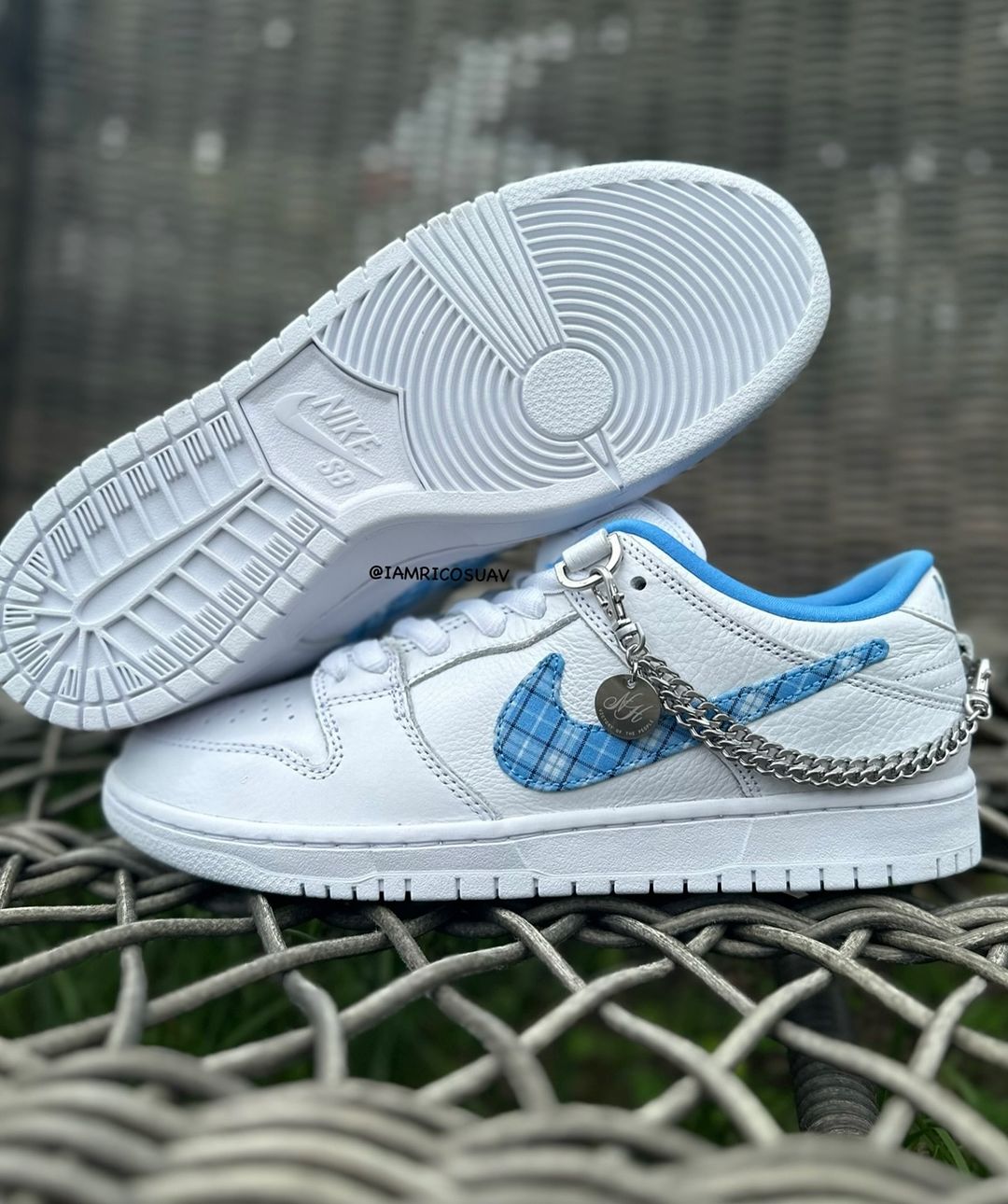 【2024年 12/12 & 12/14 発売予定】Nicole Hause x NIKE SB DUNK LOW (ニコール・ハウゼ ナイキ SB ダンク ロー) [FZ8802-100]
