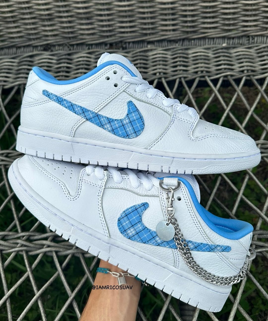 【2024年 12/12 & 12/14 発売予定】Nicole Hause x NIKE SB DUNK LOW (ニコール・ハウゼ ナイキ SB ダンク ロー) [FZ8802-100]