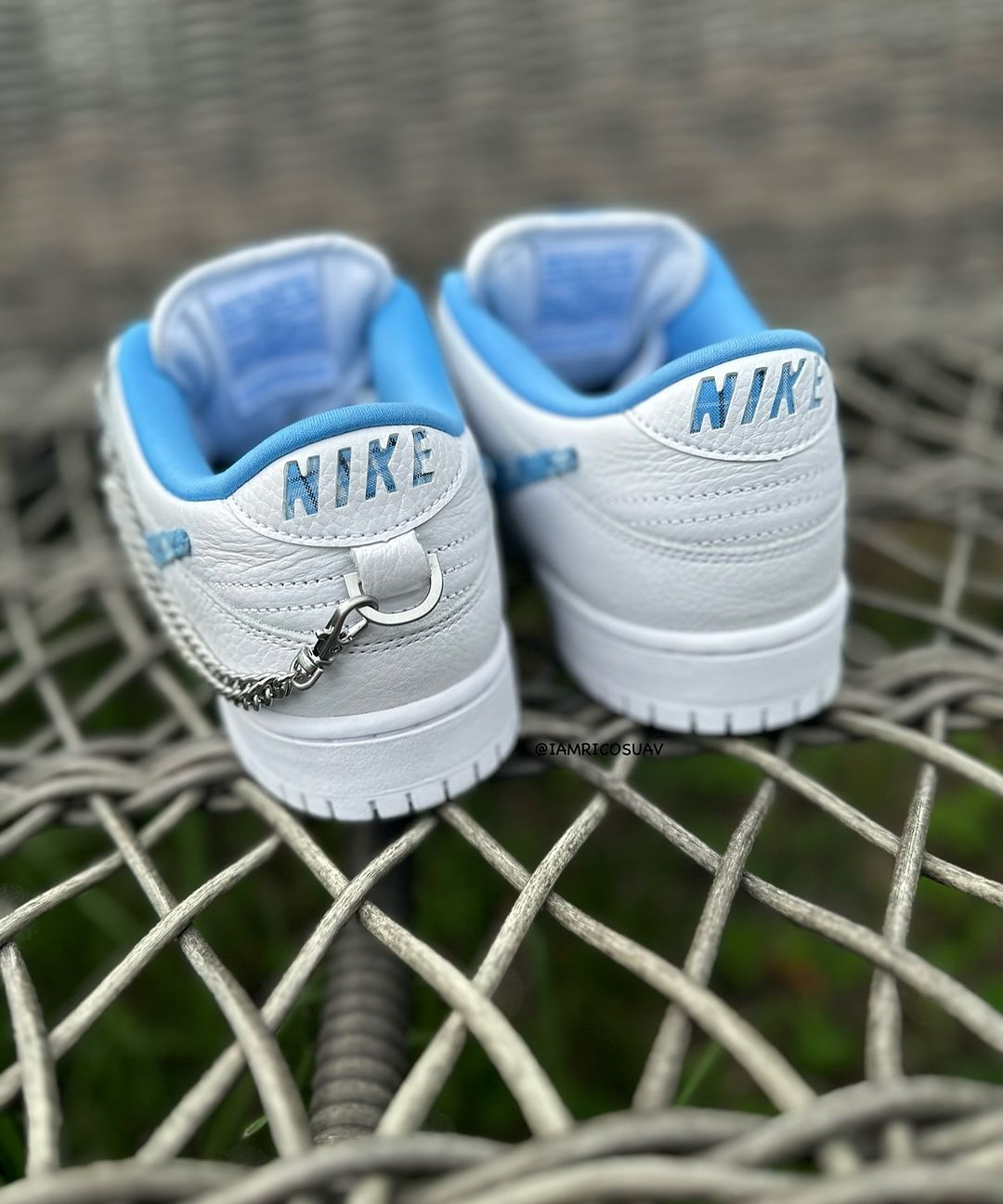 【2024年 12/12 & 12/14 発売予定】Nicole Hause x NIKE SB DUNK LOW (ニコール・ハウゼ ナイキ SB ダンク ロー) [FZ8802-100]