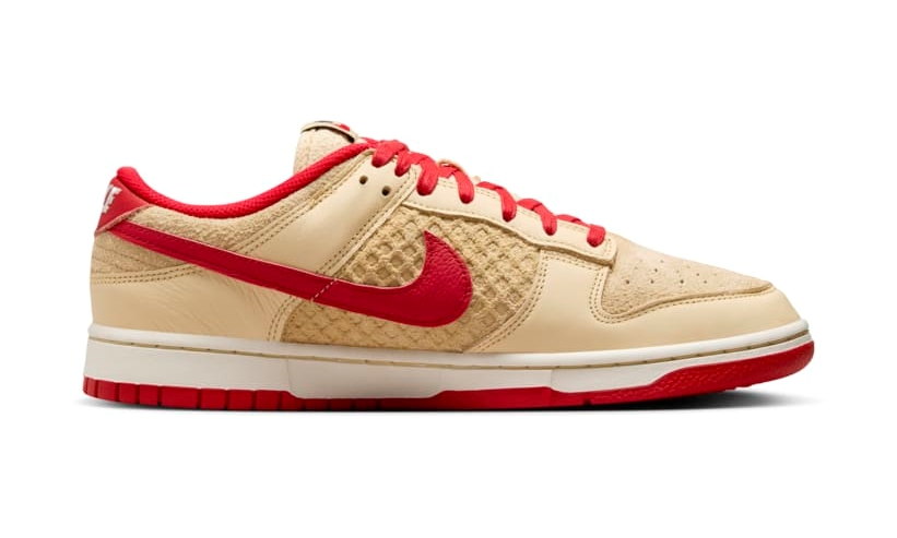 【2024年 8/20 発売予定】NIKE DUNK LOW “Waffle/Strawberry” (ナイキ ダンク ロー “ワッフル/ストロベリー”) [HJ9100-294]