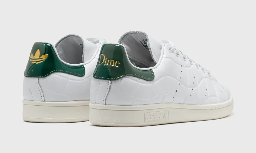 【2024年 7/1 発売】DIME × adidas Originals STAN SMITH “White/Black” (ダイム アディダス オリジナルス スタンスミス “ホワイト/ブラック”) [IG2044/IG2045]