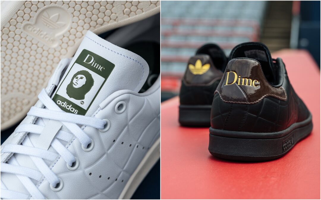 【2024年 7/1 発売】DIME × adidas Originals STAN SMITH “White/Black” (ダイム アディダス オリジナルス スタンスミス “ホワイト/ブラック”) [IG2044/IG2045]