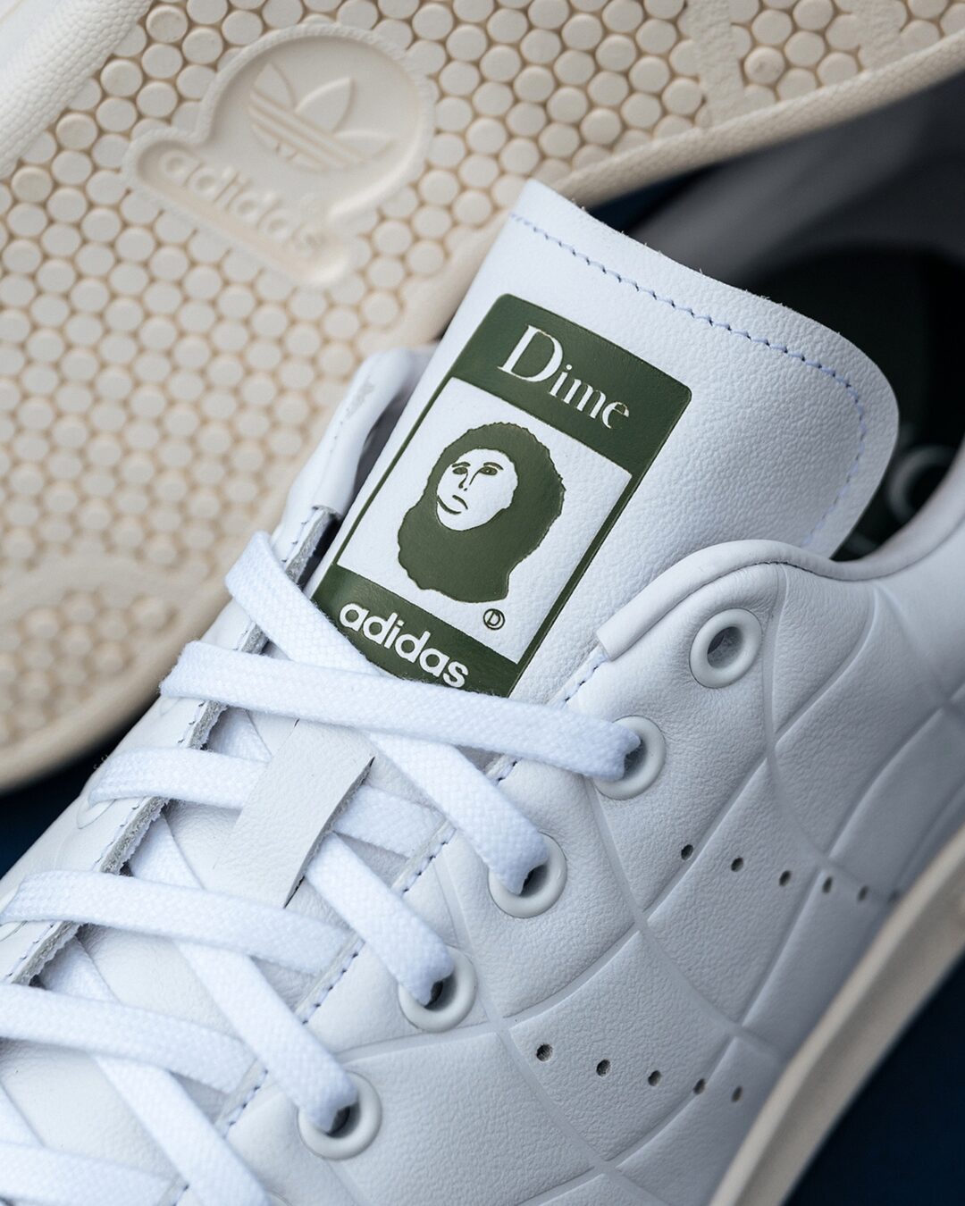 【2024年 7/1 発売】DIME × adidas Originals STAN SMITH “White/Black” (ダイム アディダス オリジナルス スタンスミス “ホワイト/ブラック”) [IG2044/IG2045]