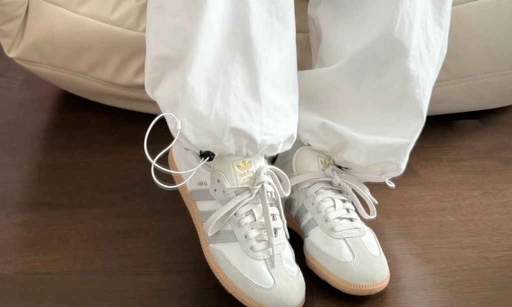 【2024年 発売】adidas Originals SAMBA OG “Cream/Light Grey” (アディダス オリジナルス サンバ OG “クリーム/ライトグレー”) [ID1448]