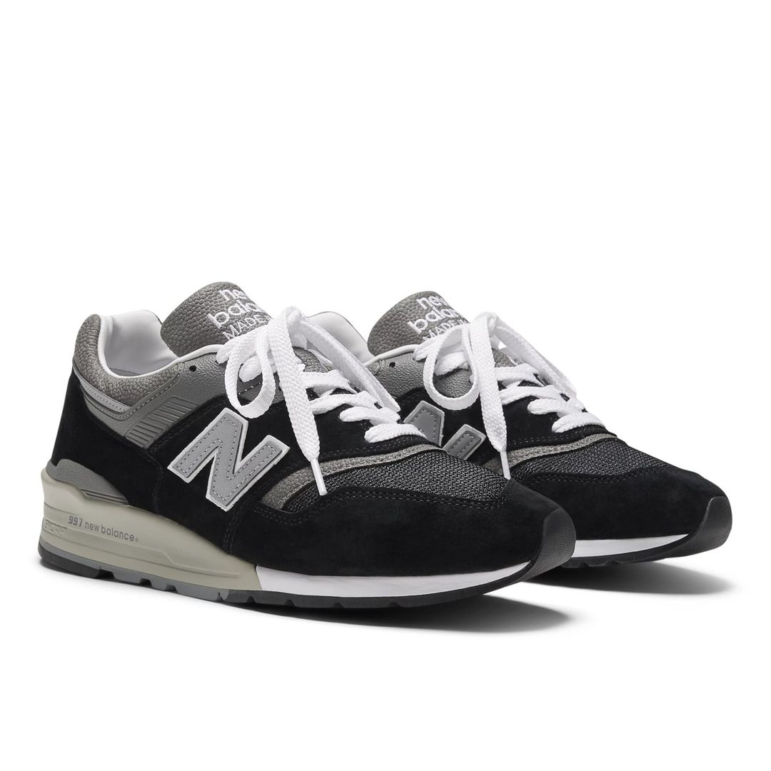 【2024年 発売予定】New Balance U997 BK Made in USA "Black" (ニューバランス) [U997BK]