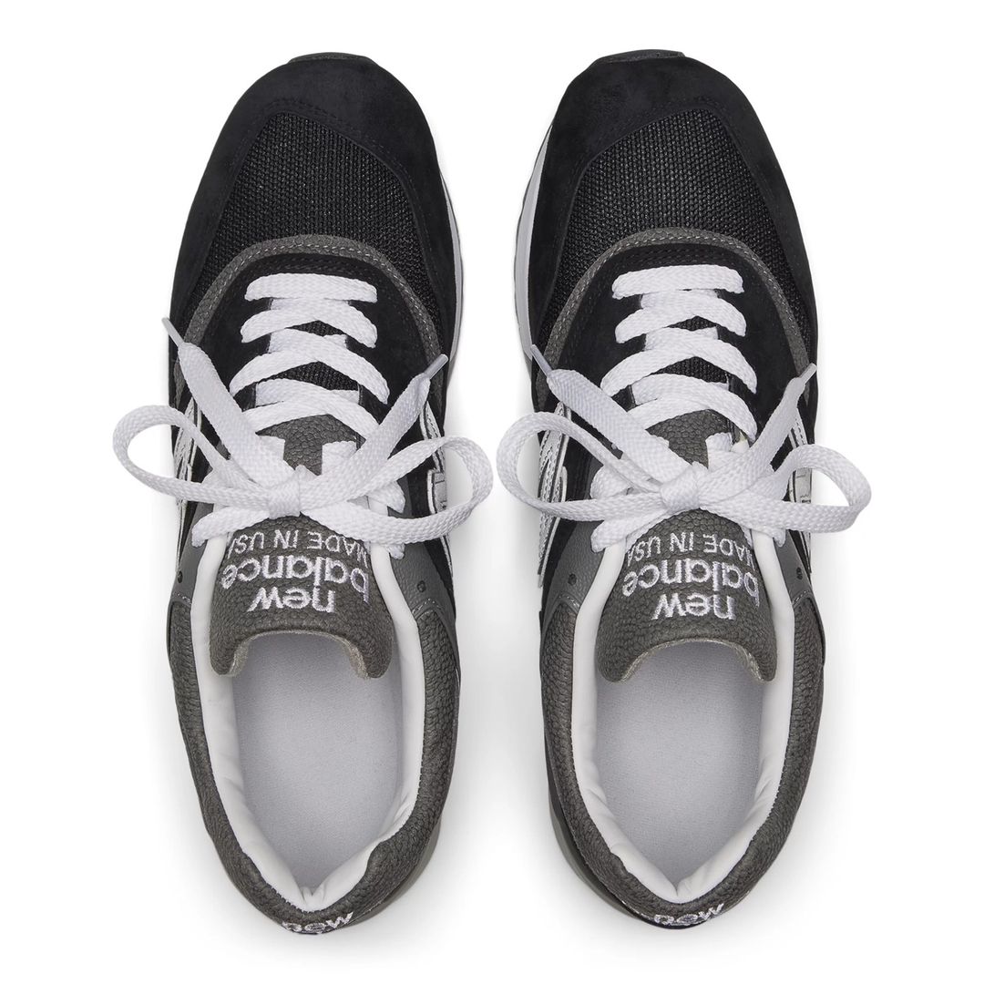 【2024年 9/20 発売】New Balance U997 BK Made in USA “Black” (ニューバランス) [U997BK]