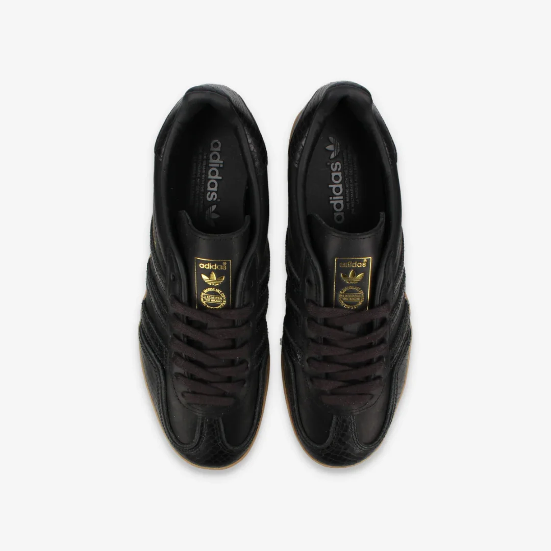 【2024年 7/9 発売】adidas Originals GAZELLE INDOOR “Snake/Core Black/Gum” (アディダス オリジナルス ガゼル インドア “スネーク/ブラック/ガム”) [IF1978]