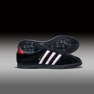 【2024年 7/2 発売】adidas Originals LONDON 96 “Black/White/Better Scarlet” (アディダス オリジナルス ロンドン 96 “ブラック/ホワイト/スカーレット”) [IH4773]