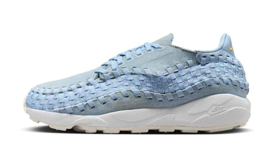 【2024年 7/4 発売】ナイキ エア フットスケープ ウーブン “アイスブルー” (NIKE AIR FOOTSCAPE WOVEN “Ice Blue”) [FV6103-400]