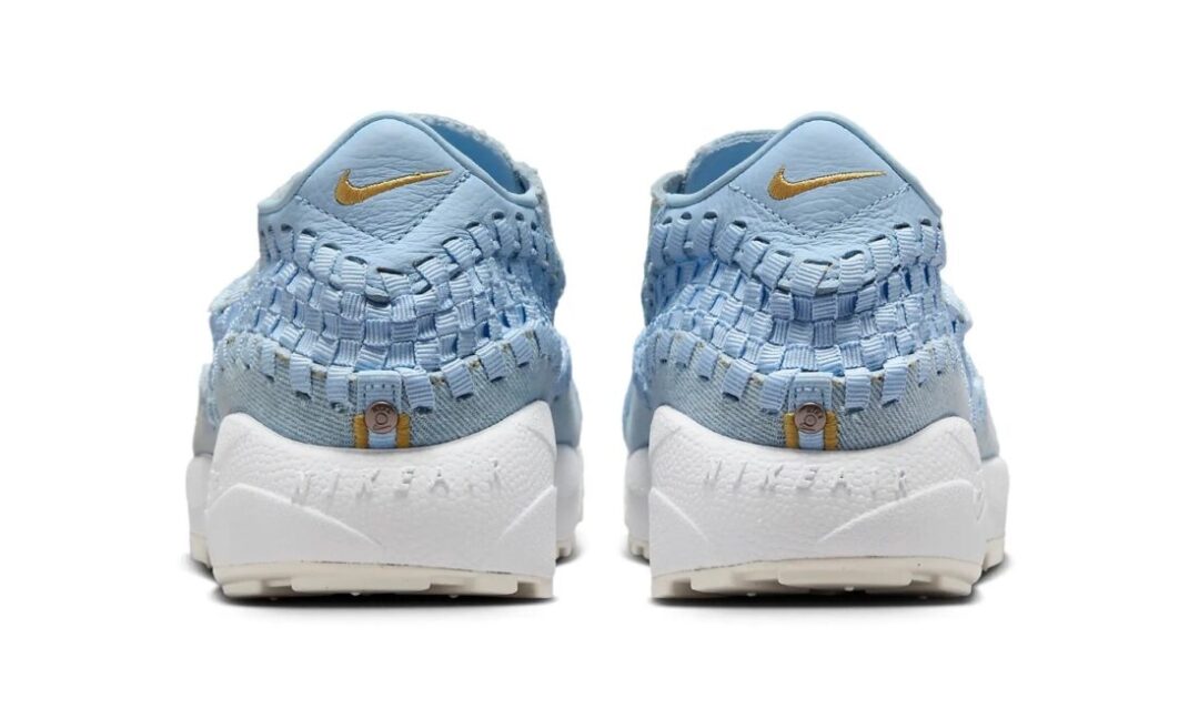 【2024年 7/4 発売】ナイキ エア フットスケープ ウーブン “アイスブルー” (NIKE AIR FOOTSCAPE WOVEN “Ice Blue”) [FV6103-400]