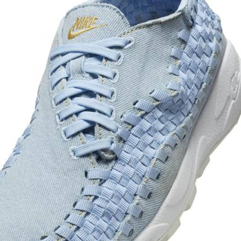 【2024年 7/4 発売】ナイキ エア フットスケープ ウーブン “アイスブルー” (NIKE AIR FOOTSCAPE WOVEN “Ice Blue”) [FV6103-400]