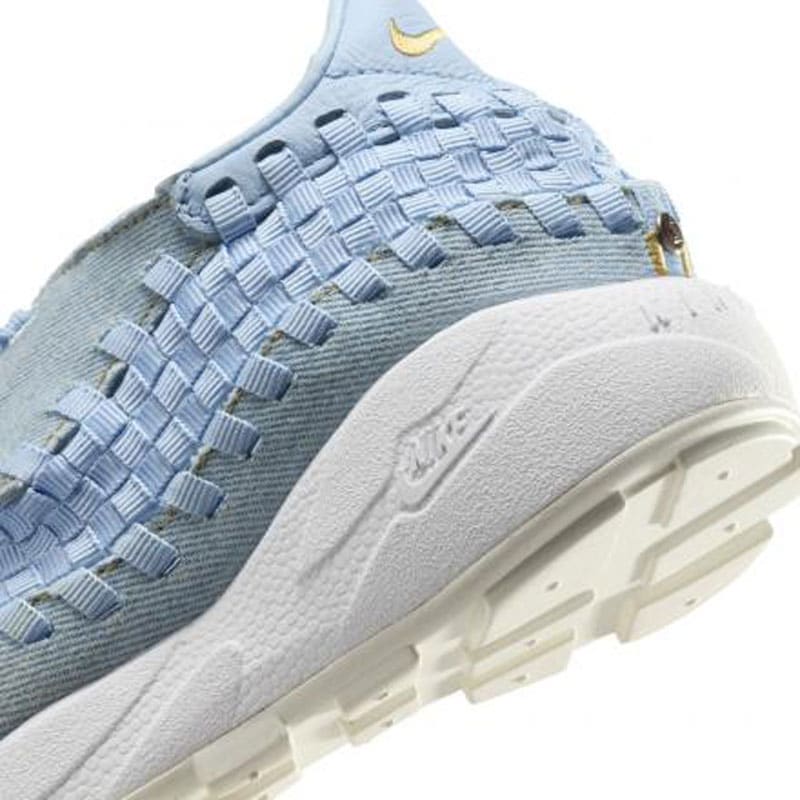 【2024年 7/4 発売】ナイキ エア フットスケープ ウーブン “アイスブルー” (NIKE AIR FOOTSCAPE WOVEN “Ice Blue”) [FV6103-400]