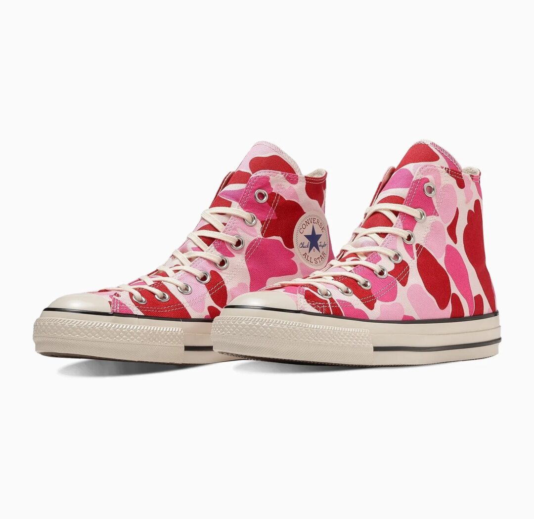 【2024年 7/5 発売】1983年に登場した“83カモ”をカラーアレンジした CONVERSE ALL STAR US 83CAMO CL HI (コンバース オールスター 83カモ)