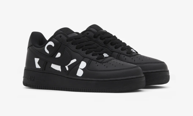 国内 2025年 4/4 発売】Black COMME des GARCONS × NIKE AIR FORCE 1