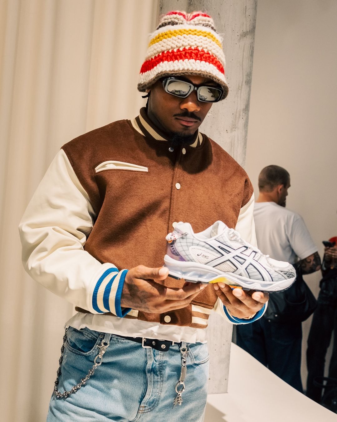 【2024年 発売予定】Stefon Diggs x ASICS GEL-NIMBUS 10.1 (ステフォン・ディグス アシックス ゲルニンバス)