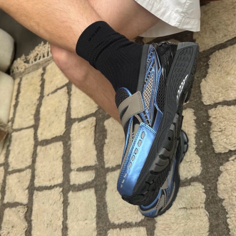 【2025年 秋 発売予定】New Balance U1906 LAR Loafer “Metallic Blue/Black” (ニューバランス) [U1906LAR]