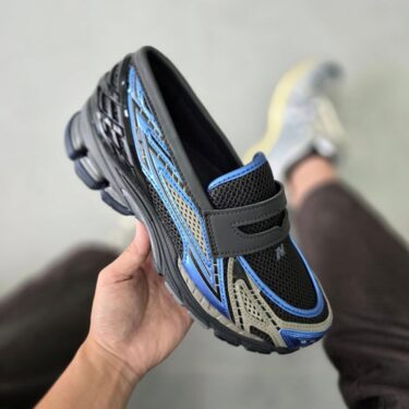 【2025年 秋 発売予定】New Balance U1906L Loafer “Metallic Blue/Black” (ニューバランス)