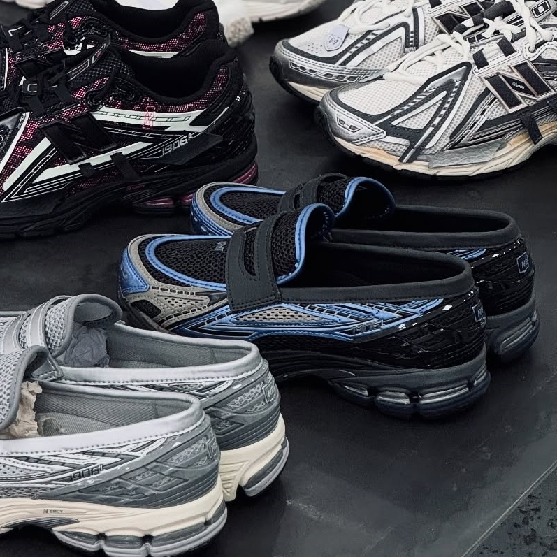 【2025年 秋 発売予定】New Balance U1906 LAR Loafer “Metallic Blue/Black” (ニューバランス) [U1906LAR]