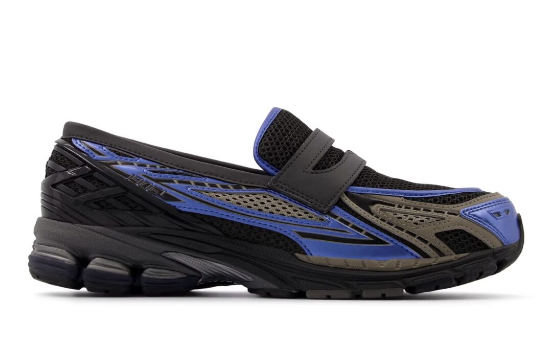 【2025年 秋 発売予定】New Balance U1906 LAR Loafer “Metallic Blue/Black” (ニューバランス) [U1906LAR]