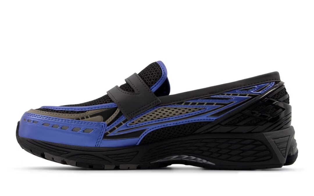 【2025年 秋 発売予定】New Balance U1906 LAR Loafer “Metallic Blue/Black” (ニューバランス) [U1906LAR]