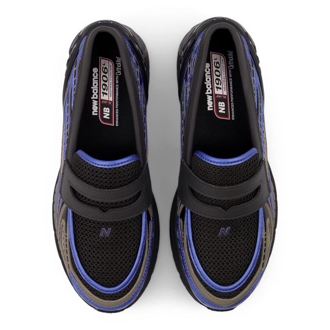 【2025年 秋 発売予定】New Balance U1906 LAR Loafer “Metallic Blue/Black” (ニューバランス) [U1906LAR]