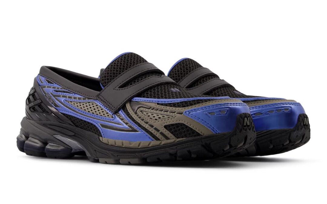 【2025年 秋 発売予定】New Balance U1906 LAR Loafer “Metallic Blue/Black” (ニューバランス) [U1906LAR]