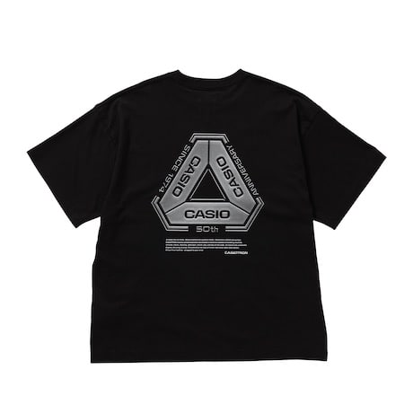 カシオ時計事業50周年を記念したG-SHOCKのライフスタイルグッズを展開する“G-SHOCK PRODUCTS“ TEEが2024年 6/28 発売 (Gショック ジーショック)