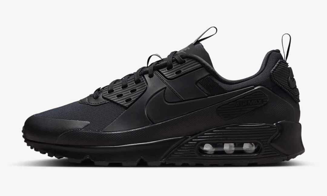 【2024年 6/25 発売】NIKE AIR MAX 90 DRIFT “Triple Black” (ナイキ エア マックス 90 ドリフト “トリプルブラック”) [HQ1416-001]