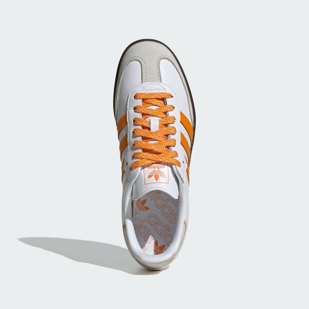 【2024年 6/15 発売】adidas Originals SAMBA OG “White/EQT Orange” (アディダス オリジナルス サンバ OG “ホワイト/EQTオレンジ”) [IE6521]