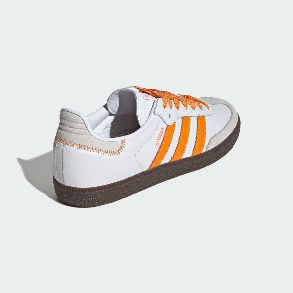 【2024年 6/15 発売】adidas Originals SAMBA OG “White/EQT Orange” (アディダス オリジナルス サンバ OG “ホワイト/EQTオレンジ”) [IE6521]