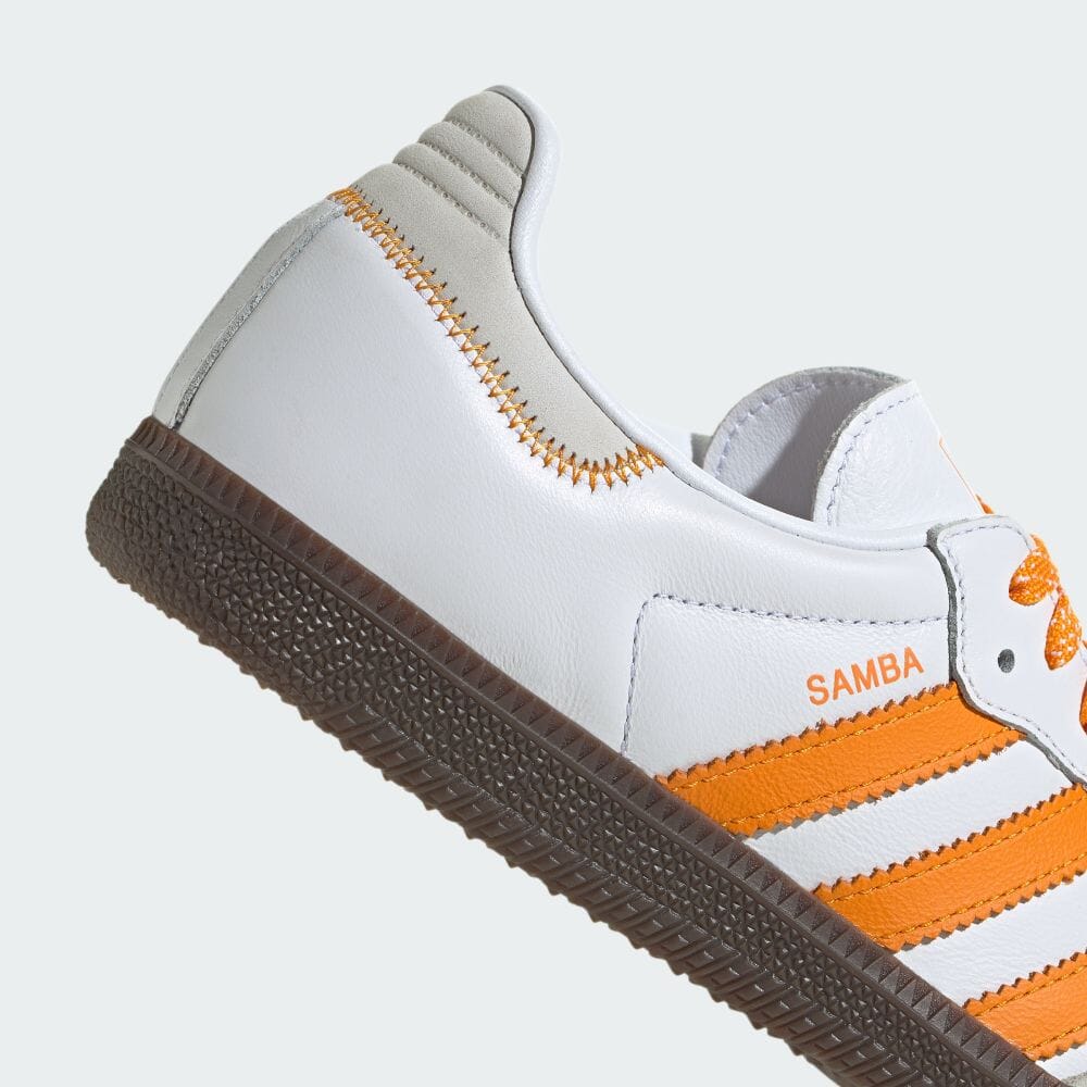 【2024年 6/15 発売】adidas Originals SAMBA OG “White/EQT Orange” (アディダス オリジナルス サンバ OG “ホワイト/EQTオレンジ”) [IE6521]