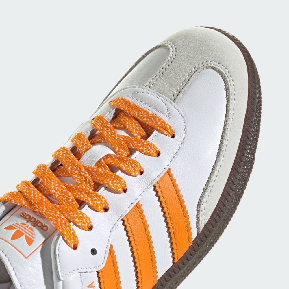 【2024年 6/15 発売】adidas Originals SAMBA OG “White/EQT Orange” (アディダス オリジナルス サンバ OG “ホワイト/EQTオレンジ”) [IE6521]